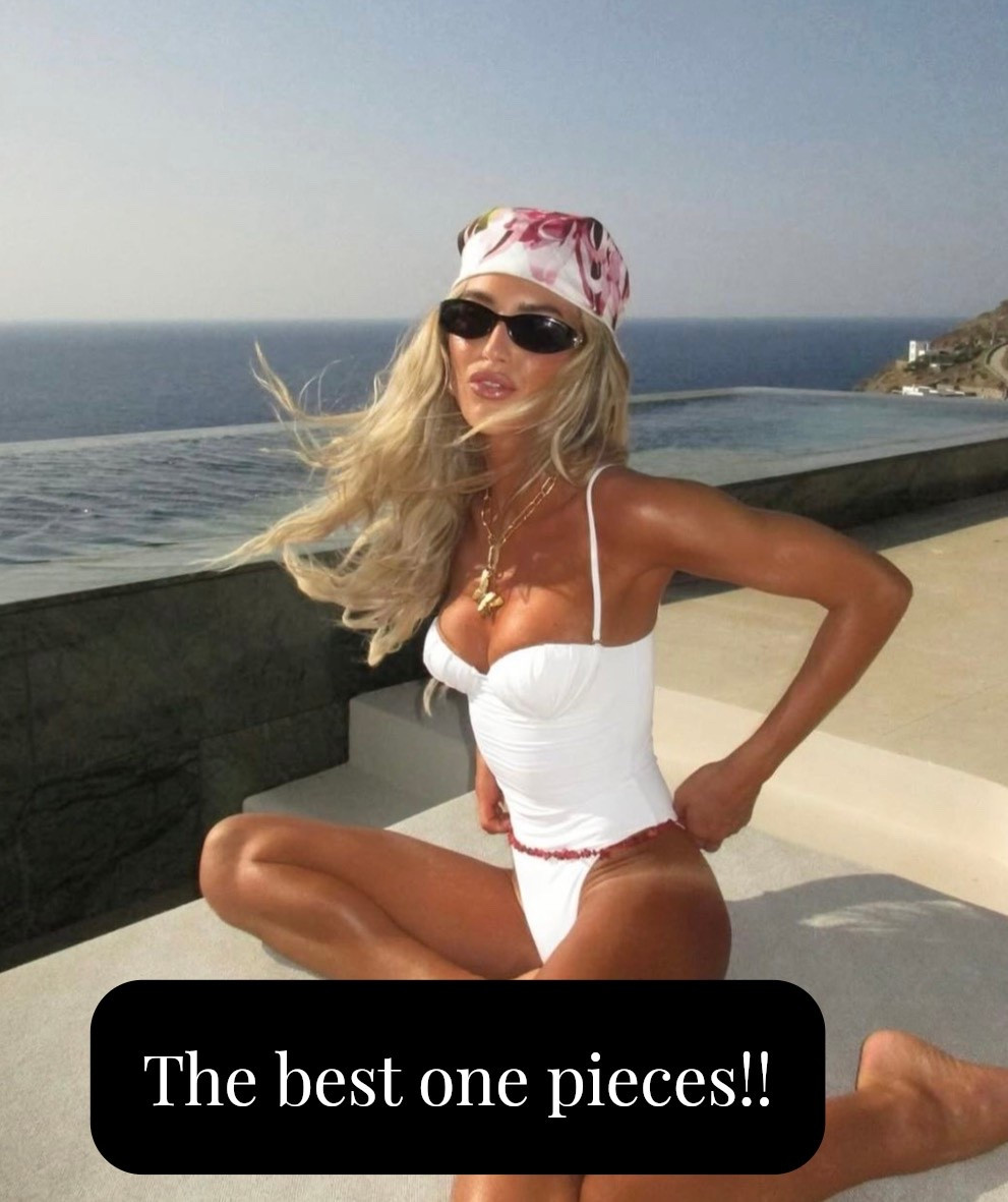 One pieces that are beautiful!!

#LTKootd #LTKgrwm #LTKmomlife