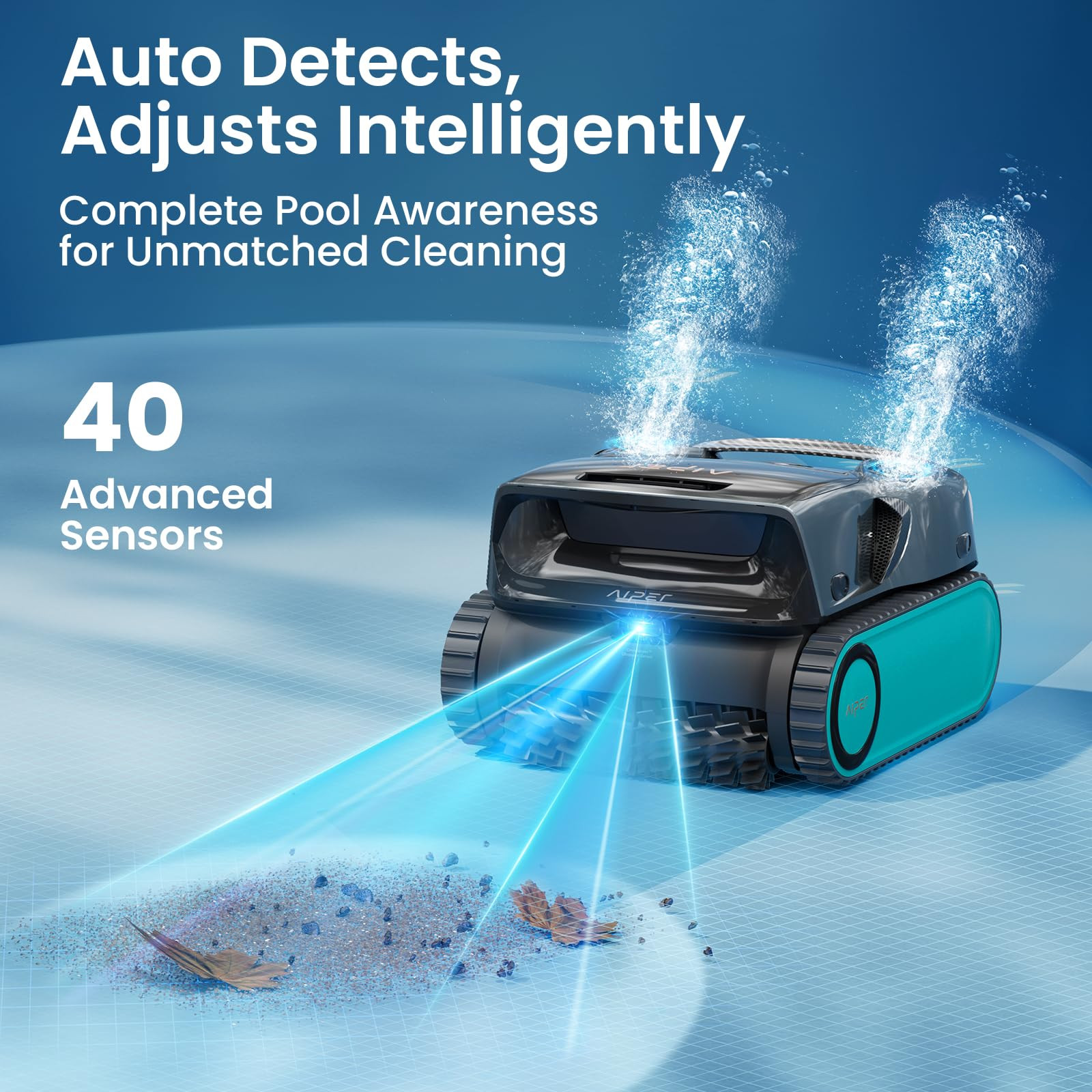 Aiper Scuba X1 Pro Max All-in-One Pool Cleaning Robot & Skimmer with 8,500 GPH Suction, Ultra-fin... | Amazon (US)