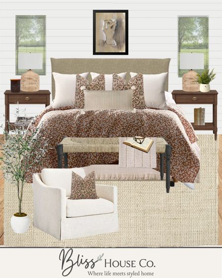 Get the look for less!! Amber Interiors Bedroom Dupe. 

#LTKstyletip #LTKFind #LTKhome