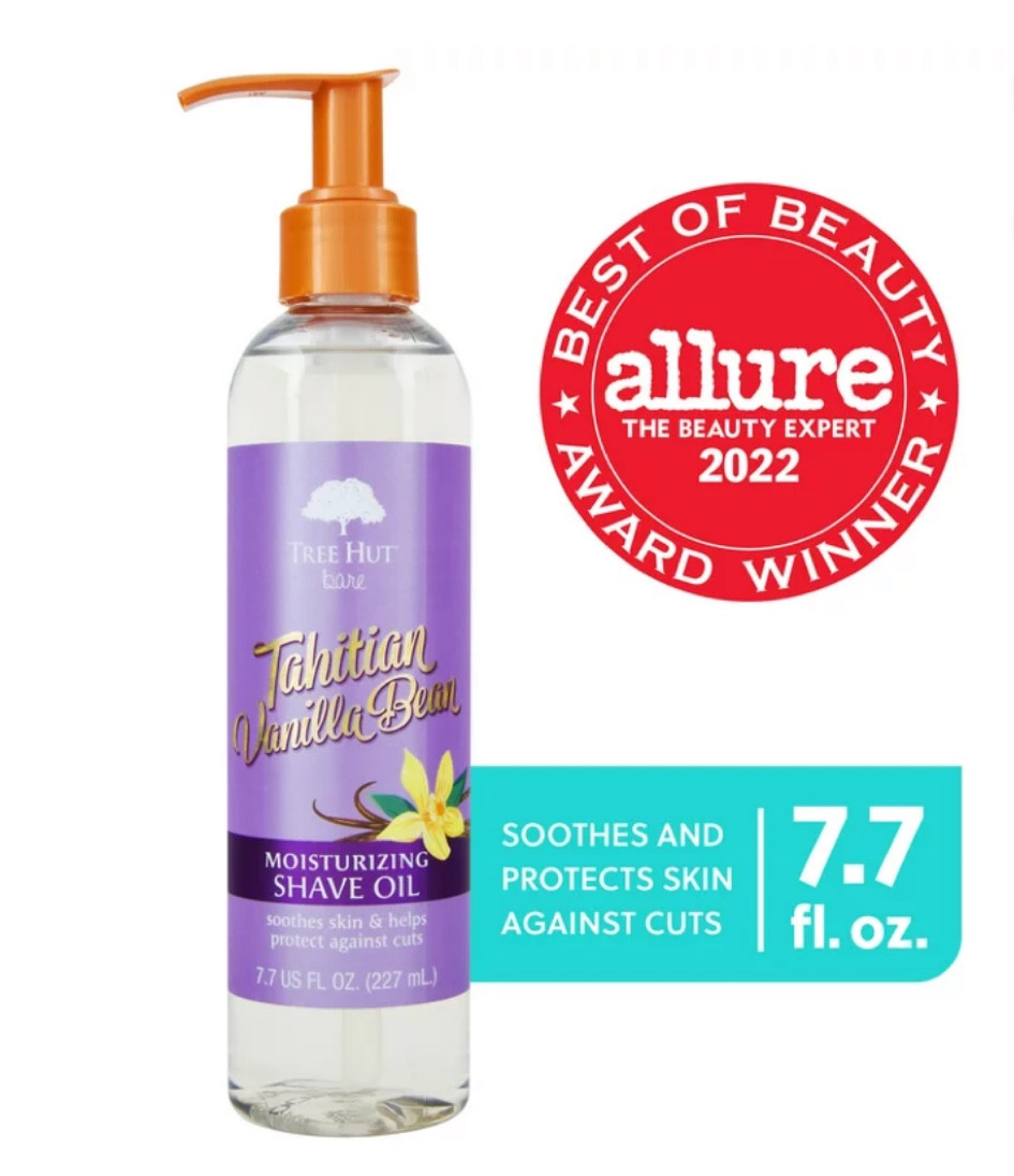 Tree Hut Bare Tahitian Vanilla Bean Hydrating & Moisturizing Shave Oil

#LTKbeauty #LTKstyletip #LTKFind