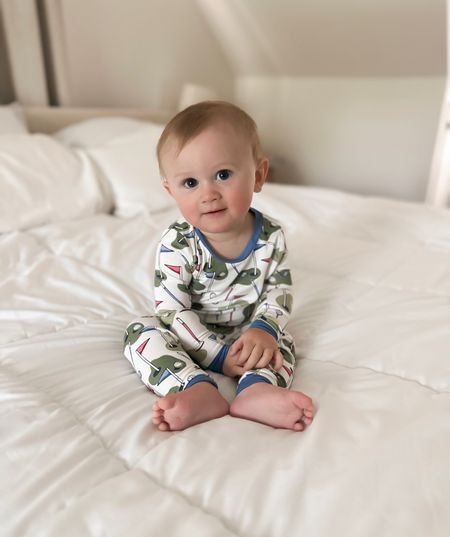 Brooks’ golf PJ’s are so soft and 30% off today on Amazon! Under $25 for bamboo PJ’s is a steal! 

#LTKKids #LTKBaby #LTKSaleAlert