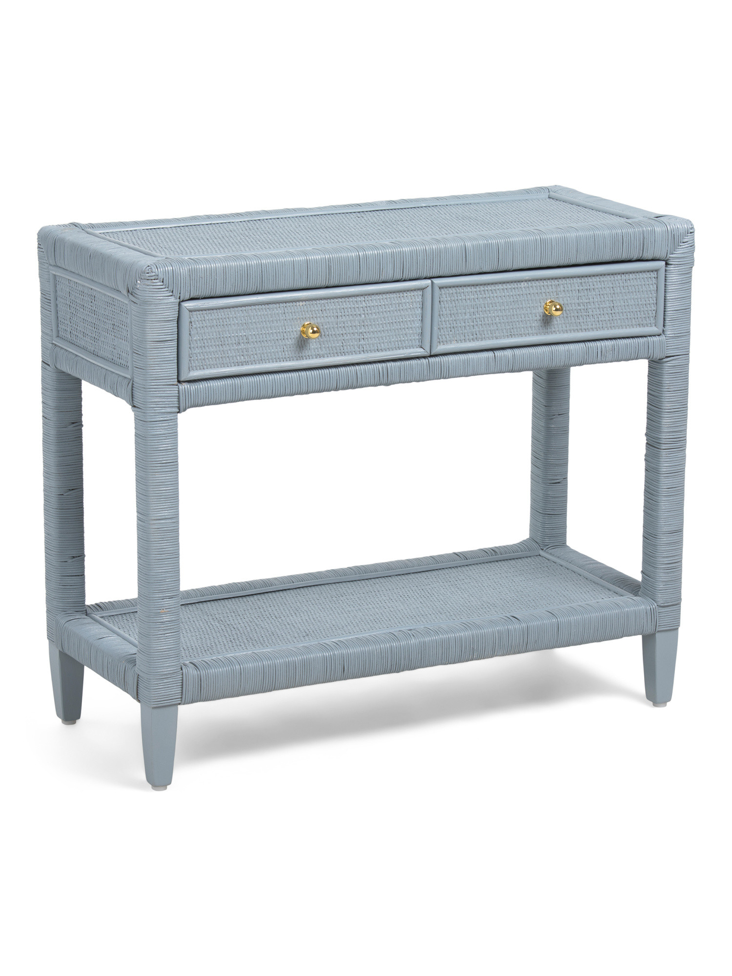 32x27x14 Melian 2 Drawer Console Table | Marshalls