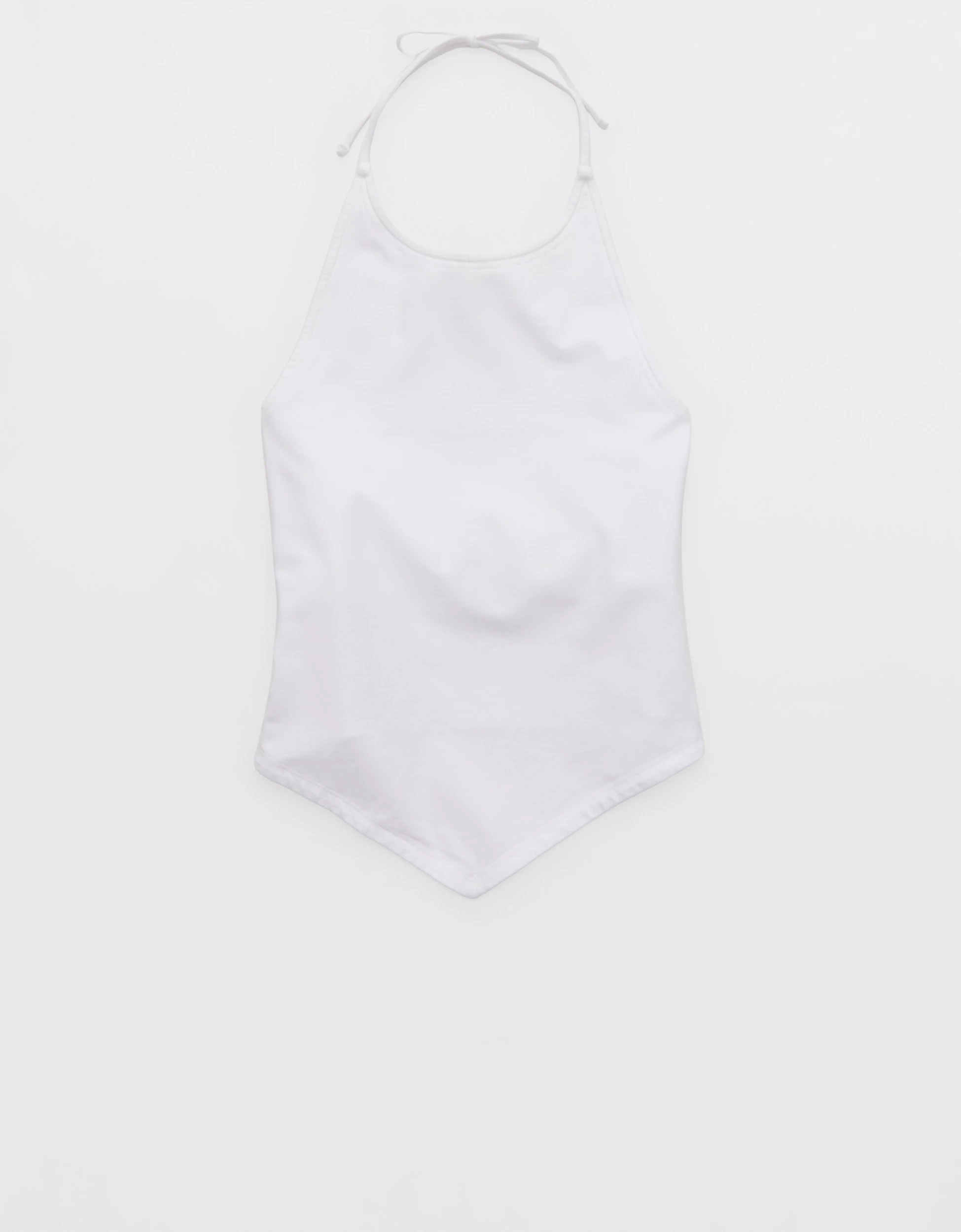 Aerie Handkerchief Hem Braless Tank Top | Aerie