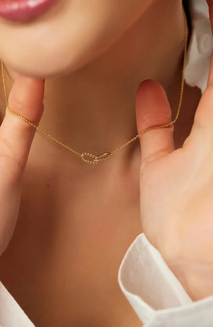 Juniper Oval Link Necklace, Graduation Day, Mother’s Day | Nordstrom