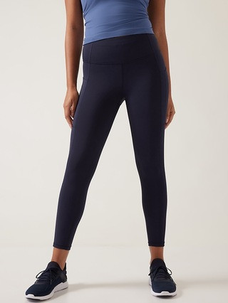 Ultimate Stash High Rise 7/8 Legging | Athleta