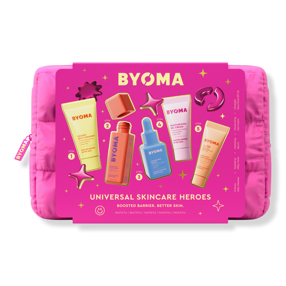 BYOMA Universal Skincare Heros Gift Set | Ulta