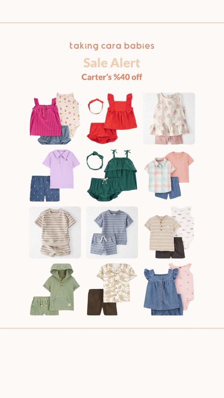 Carter’s baby clothes on sale 

#LTKbaby #LTKfindsunder50 #LTKsalealert