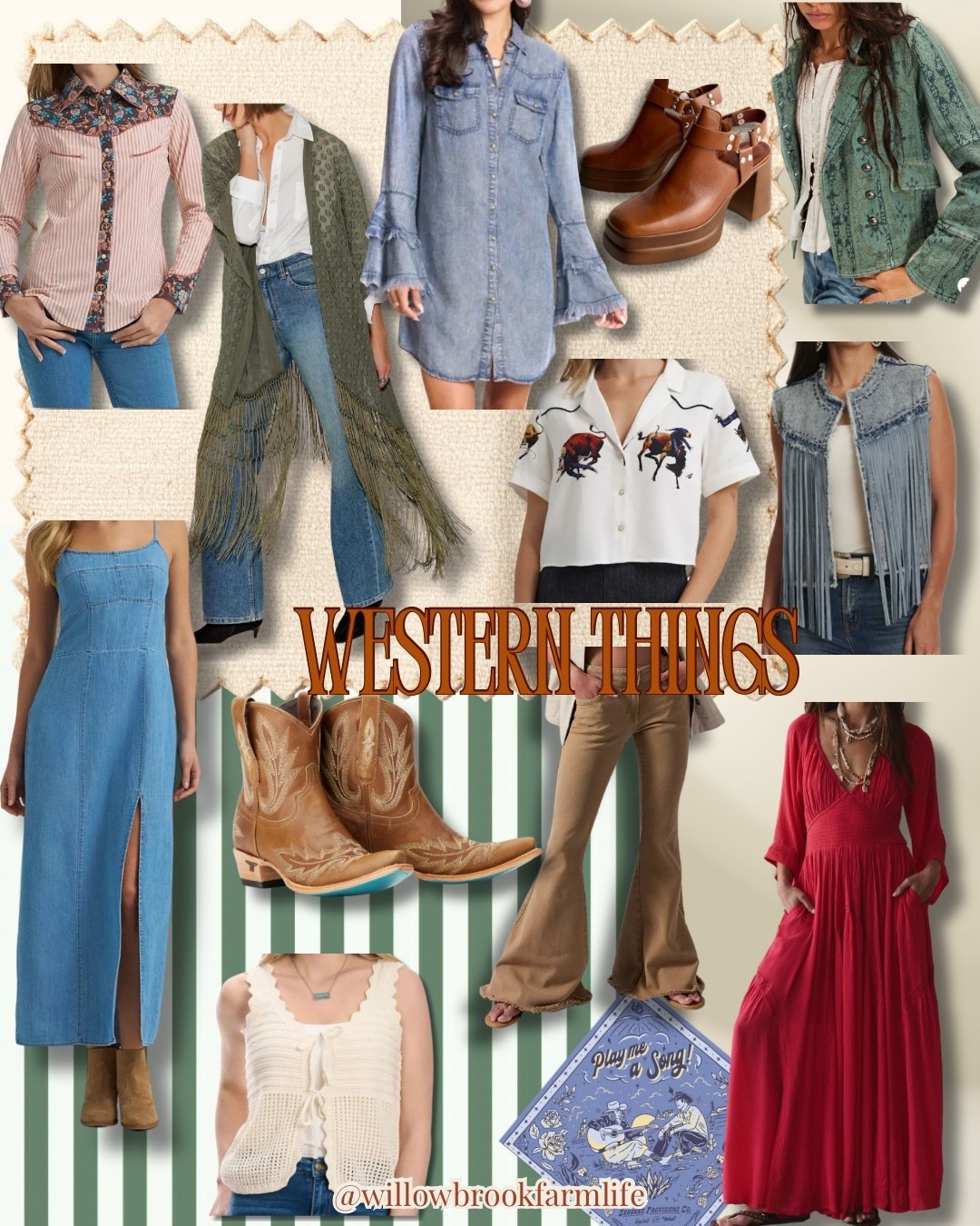 Found some fun western things! Spring 2026 dates night for Texas

#LTKU #LTKootd #LTKgrwm