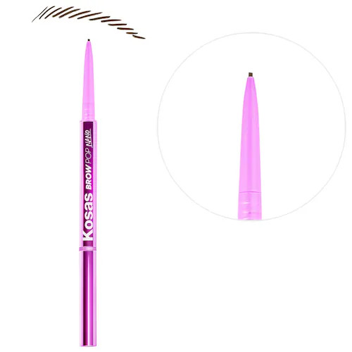 Brow Pop Nano Ultra-Fine Detailing + Feathering Eyebrow Pencil - Kosas | Sephora | Sephora (US)