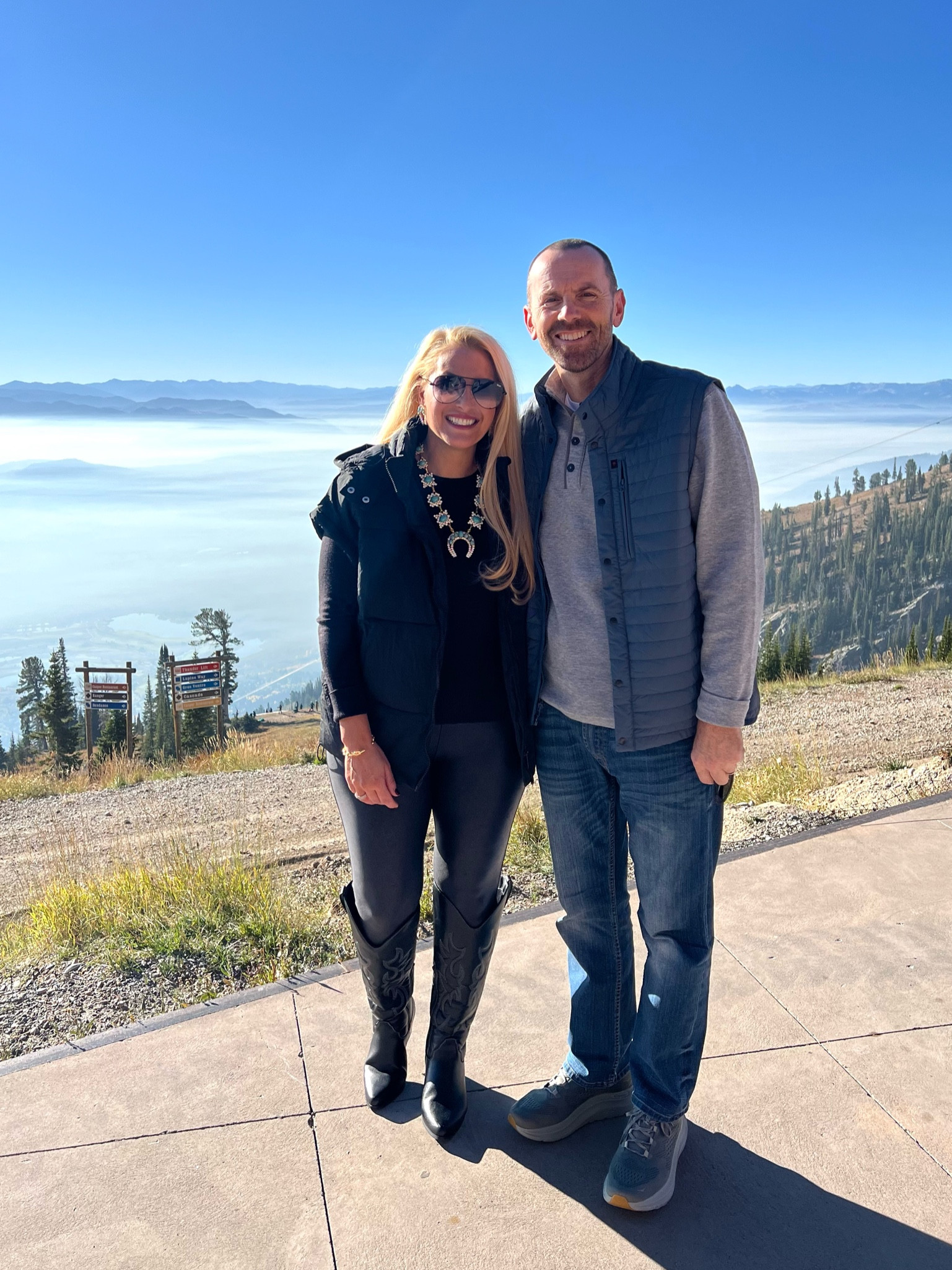 Check out my fall accessories. My Elizabeth Cole Earrings and necklace are statement pieces for sure! Obsessed. Don’t forget to pick up these Quay Aviator sunglasses. I own these in another color too! They look great on the face!



#LTKSeasonal #LTKShoeCrush #LTKStyleTip #LTKItBag #LTKFindsUnder100 #LTKOver40 #LTKMidsize #LTKTravel #LTKWorkwear #LTKU #LTKSaleAlert #LTKFindsUnder50 #LTKHalloween #LTKHoliday #LTKGiftGuide