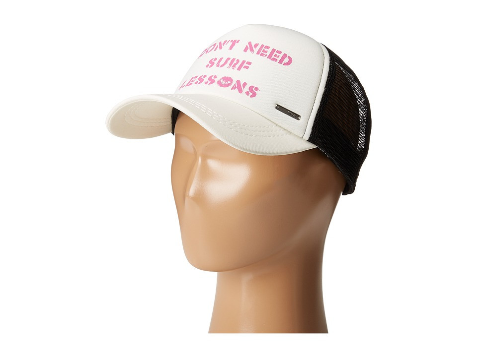 Roxy - Truckin Hat (Fuchsia Red) Caps | Zappos