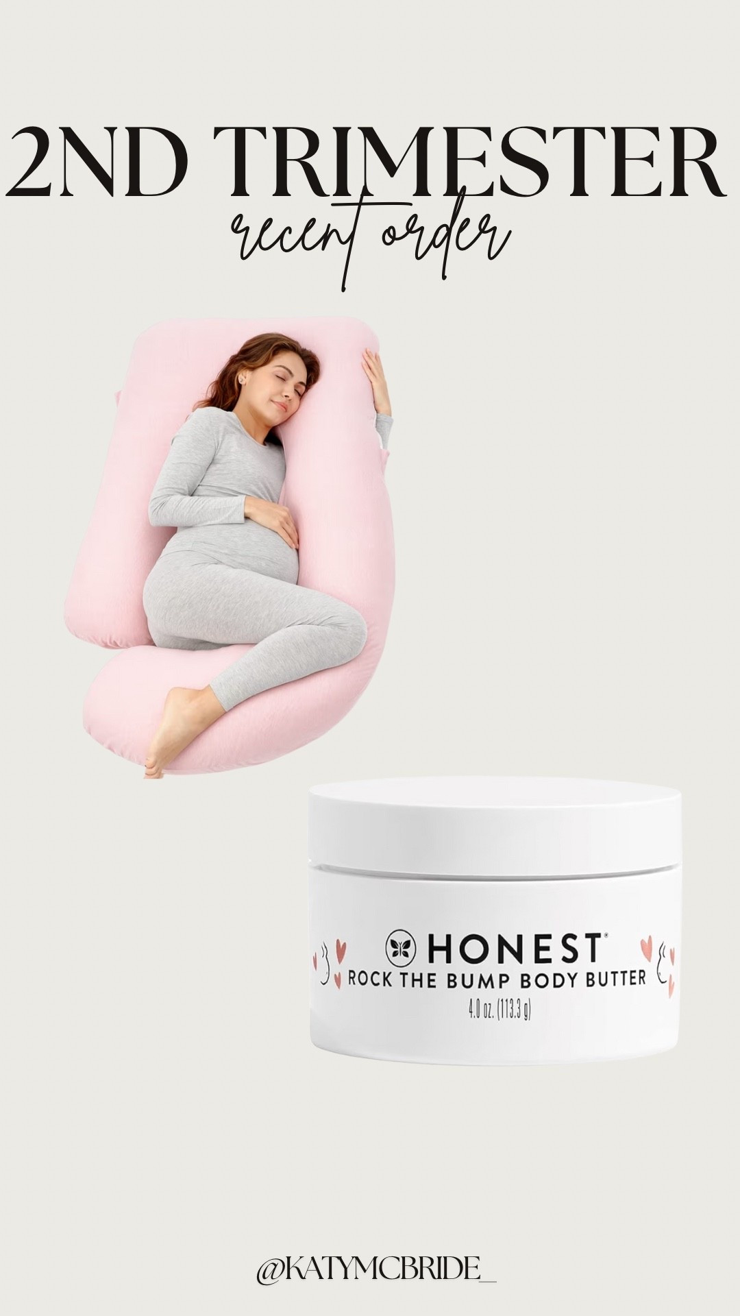 Recent order for 2nd trimester must haves!! 💗 #pregnancy #pregnant 

#LTKFamily #LTKBump #LTKFindsUnder100