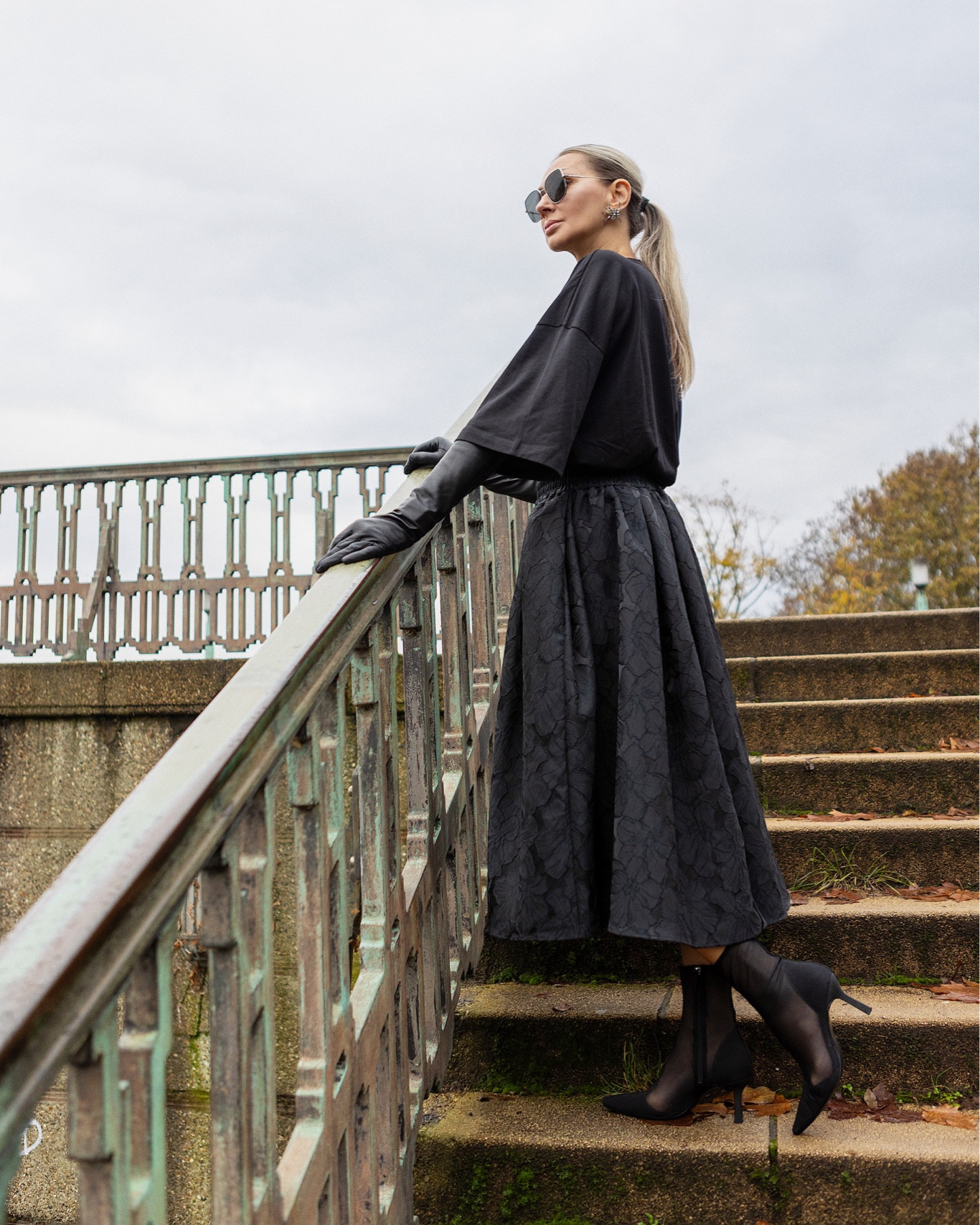 A-Line midi skirt in focus.
You can dress it up with lovely top or dress it down with a T-shirt or jumper 

#LTKparties #LTKeurope #LTKstyletip