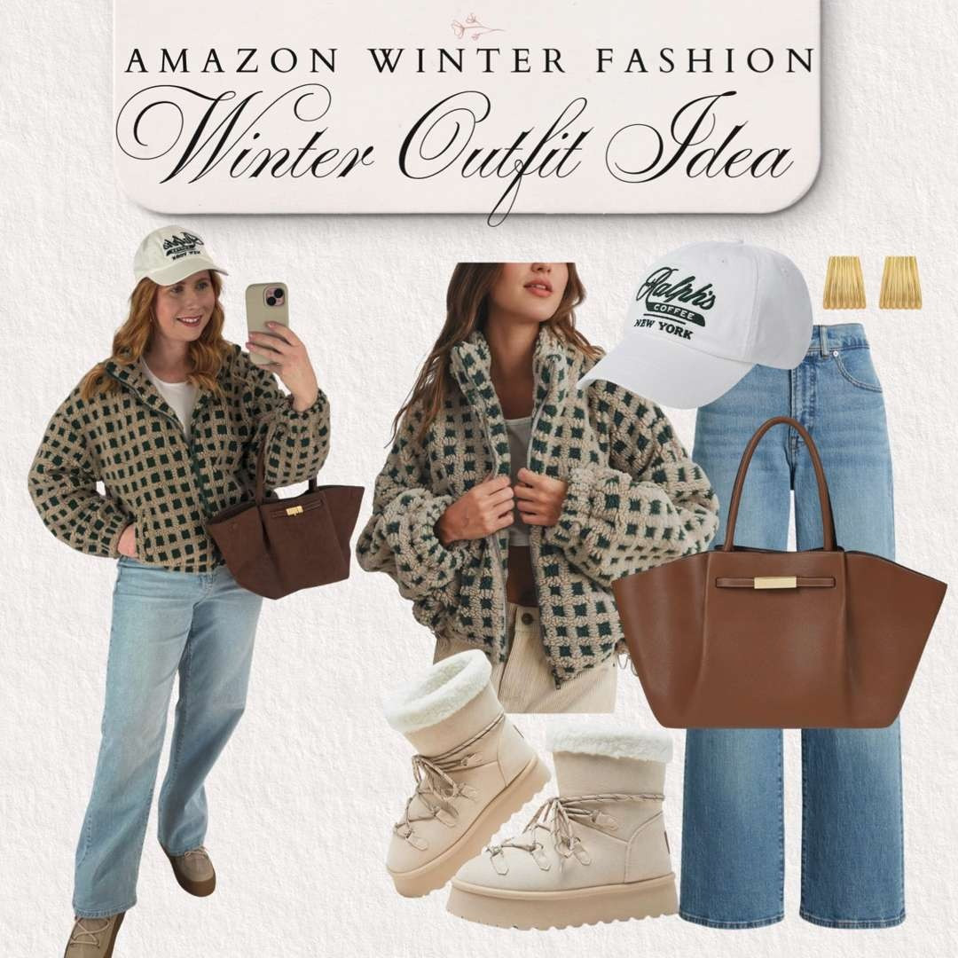 amazon winter outfit idea 

 #LTKgrwm #LTKmorningroutine #LTKSeasonal