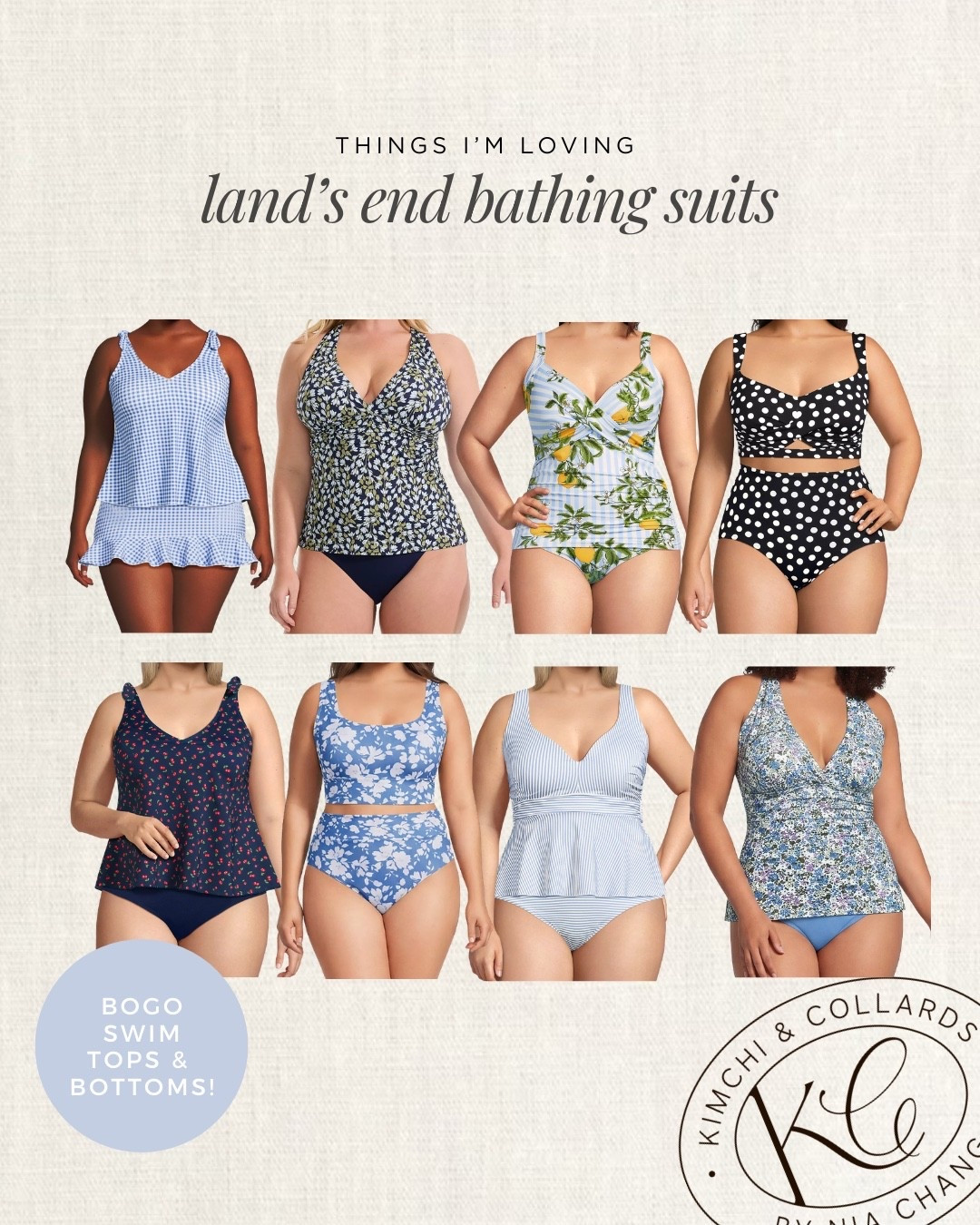 Land’s End has their swimsuits BOGO on tops and bottoms right now! So many fun patterns. All are available through size 26!

#LTKPlusSize #LTKSaleAlert #LTKSwim