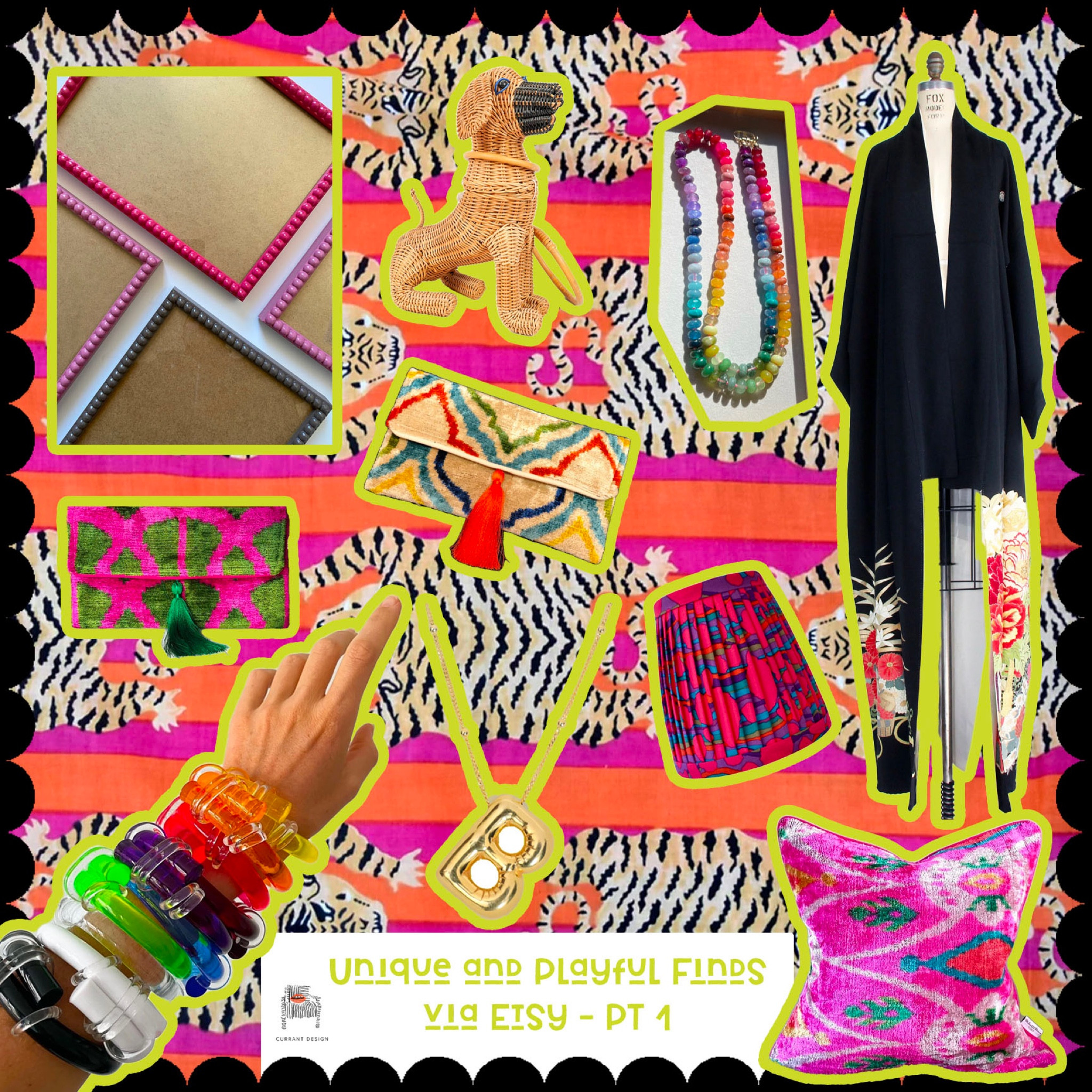 Unique and Playful finds via ETSY. 

Let’s face it. Etsy is a treasure trove of products. You can find a little bit of EVERYTHING to make you feel uniquely you. Stay with us as we curate colorful, playful, and unique pieces that feel like YOU! From Home Decor to clothing. We’ve got you covered. #StayCurrant

#LTKFind