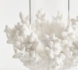 Coral Candle Holder | Pottery Barn (US)