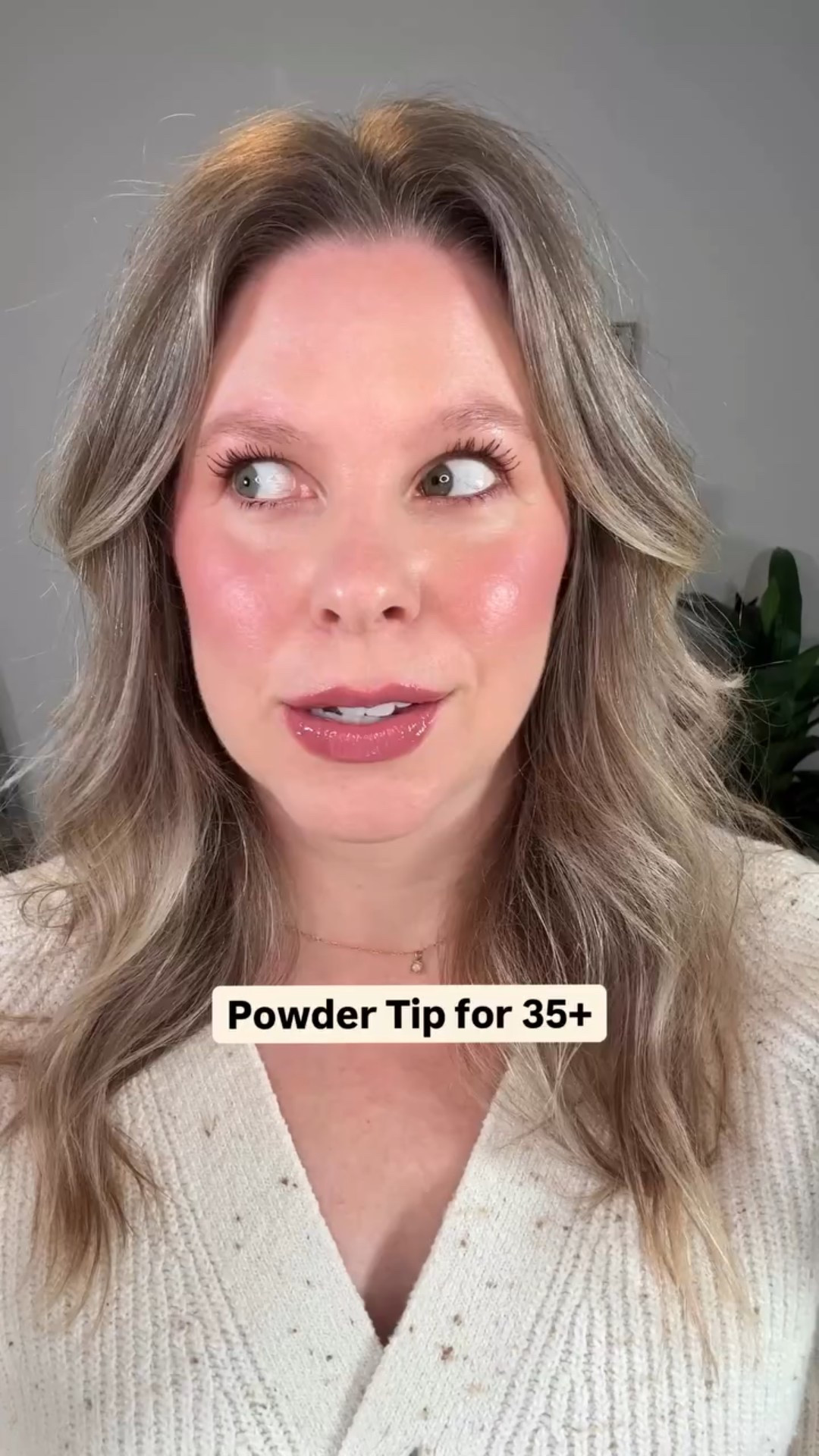 When I wear medium to full coverage foundation, I prefer to set my foundation with a finishing powder instead of a setting powder - and yes, they're not the same thing! Let me know if you're interested in a video explaining the difference. I apply finishing powder sparingly, only where needed, using a firm, dense brush to soften the texture without looking powdery or cakey. Let me know if you have any questions and follow her more easy and every day makeup tips for us gals over 35!

Using @charlottetilbury finishing powder and @thebkbeauty brush. Happy to send them your way, just let me know in the comments below!

#makeupformaturewomen #easymakeup

#LTKBeauty #LTKmorningroutine #LTKOver40