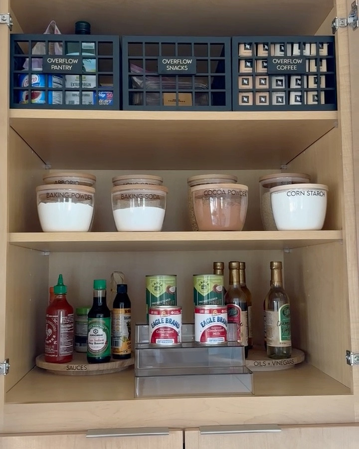 Clean and simple pantry organization! 



Pantry, kitchen, professional organization 

#LTKHome #LTKStyleTip #LTKVideo