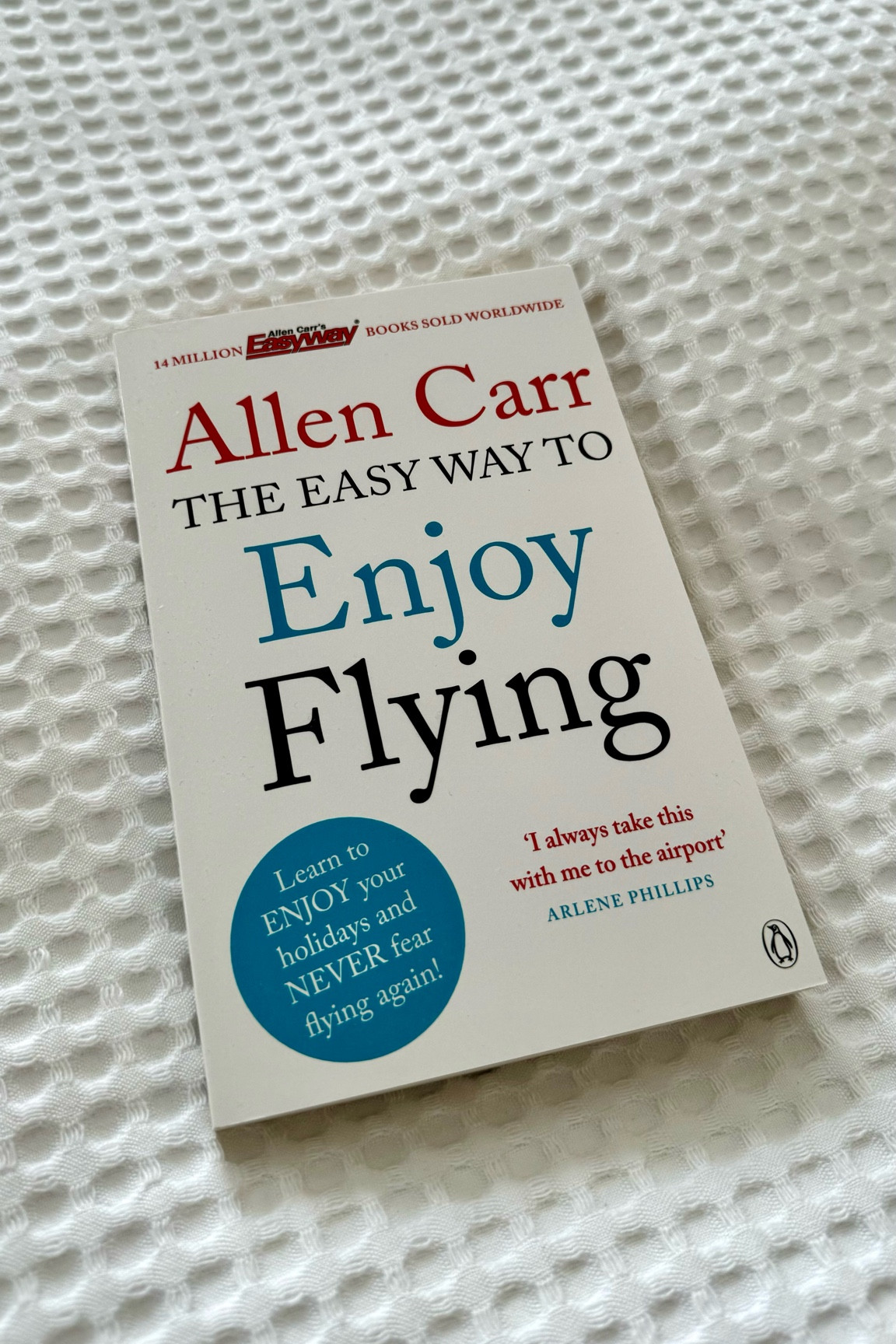 This Allen Carr The easy way to enjoy flying book has been life changing for my fear of flying ✈️ 

#LTKhome #LTKgiftguide #LTKsummer