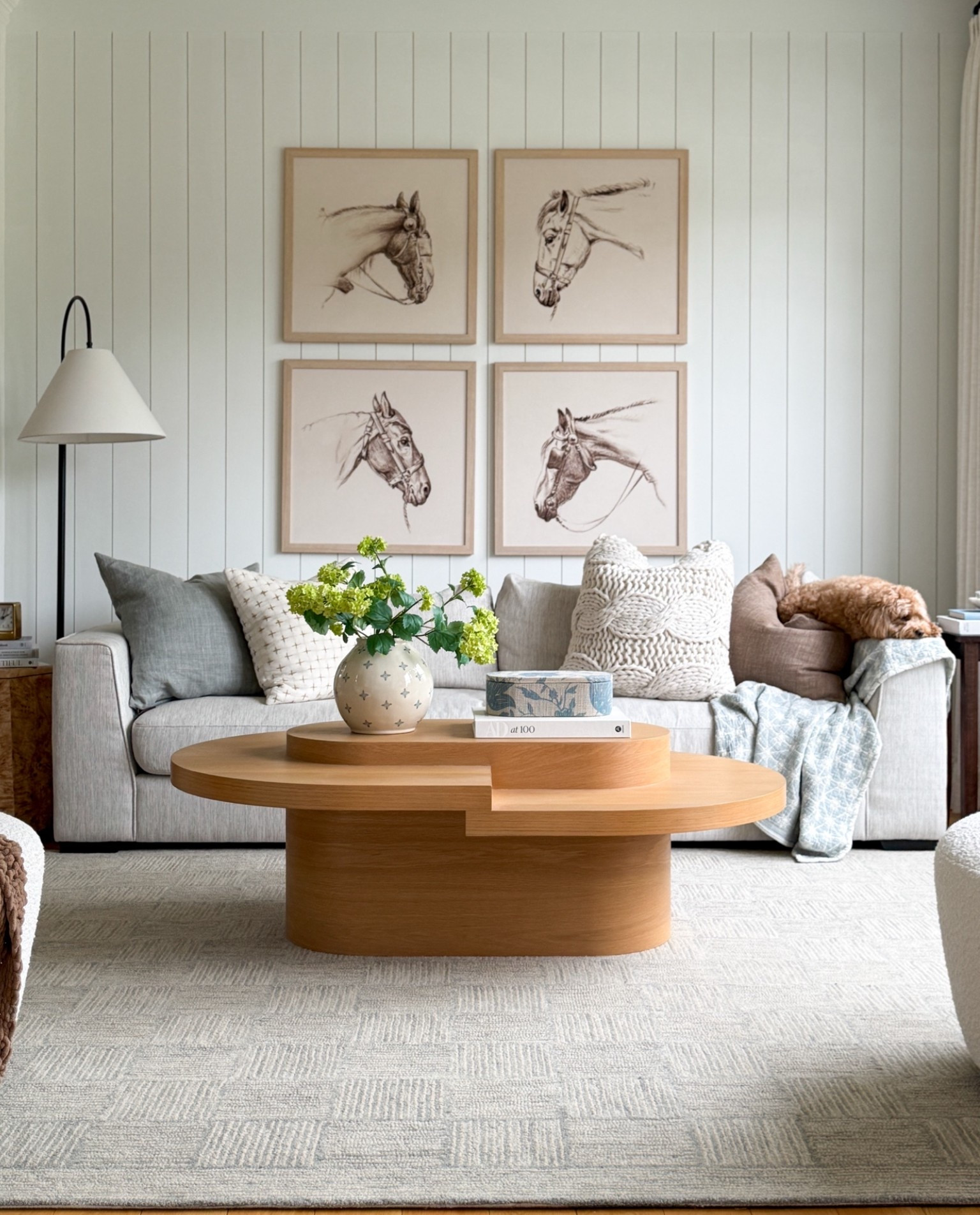 Living room, coastal modern, cozy home, interior design, home decor, pottery barn, Chris loves Julia, Loloi, rug, lemae home, coffee table, Francis rug, McGee and co, house beautiful

#LTKHome