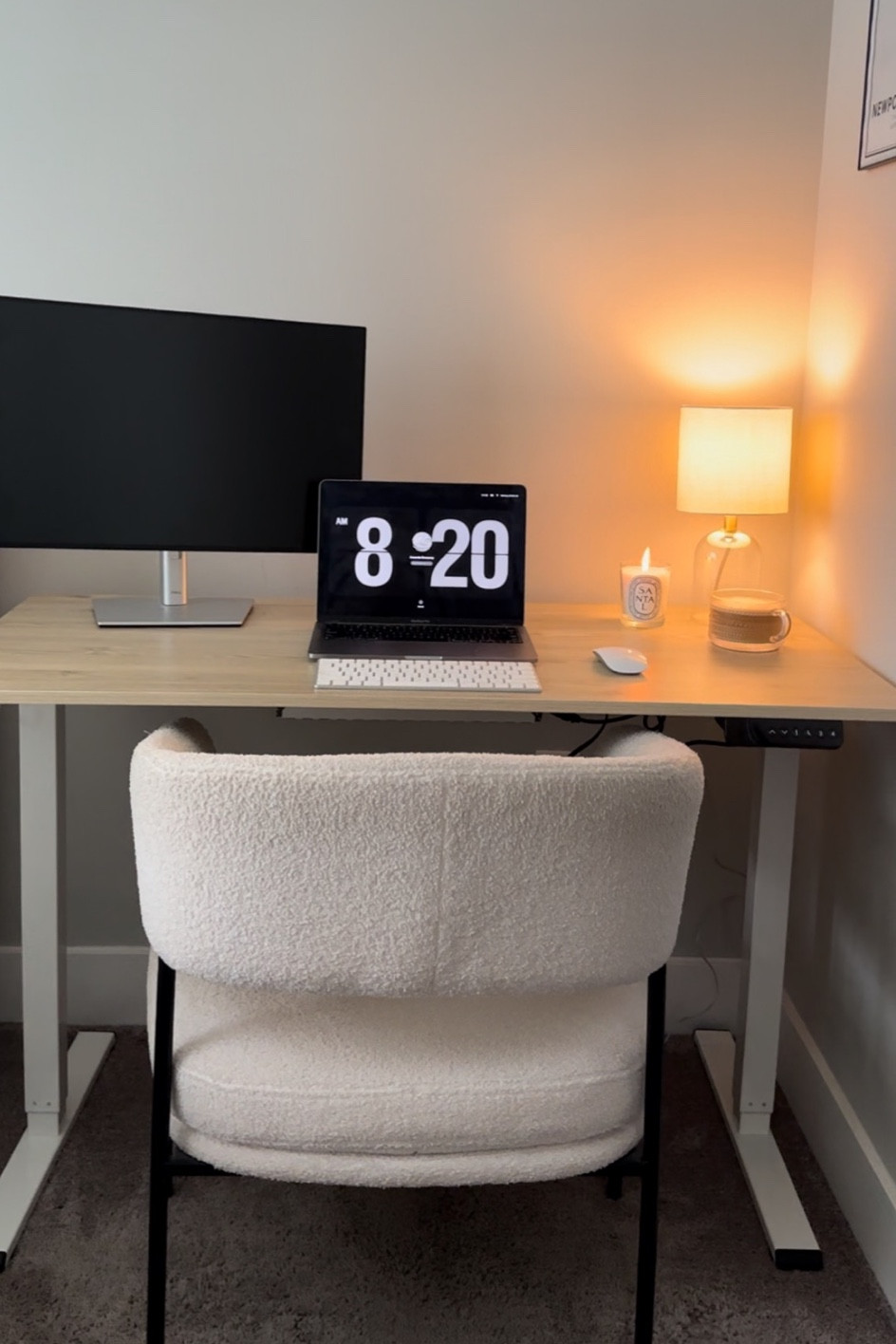WFH desk set up 

#LTKhome #LTKstyletip