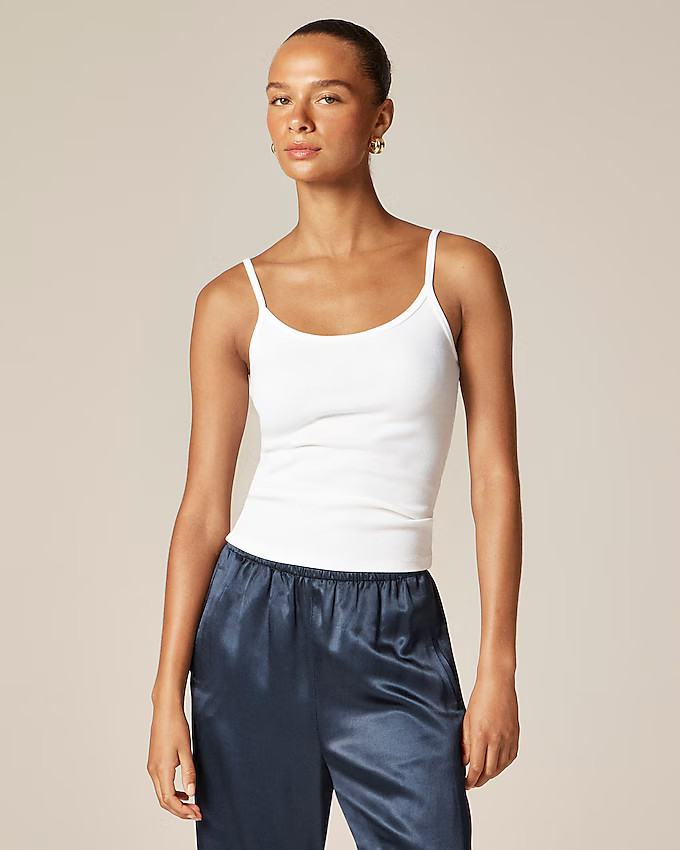 Perfect rib slim-fit camisole | J. Crew US