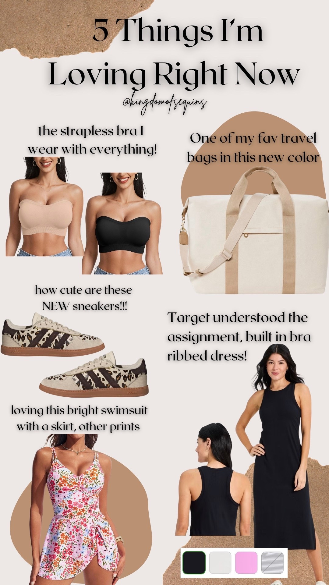 Five things loving right
Now 