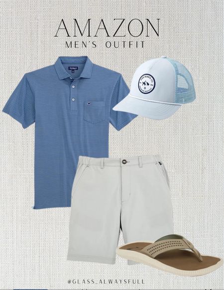 Comment SHOP below to receive a DM with the link to shop this post on my LTK ⬇ https://liketk.it/4HbWo

Amazon men’s outfit, men’s spring outfit, men’s summer outfit, hippy fish, men’s flip flops, men’s cap, men’s polo shirt, men’s golf shirt, men’s vacation outfit, Father’s Day, Easter, men’s spring clothes, mens spring wardrobe, men’s wardrobe capsule, men’s shorts, Amazon men’s. Callie Glass 

#LTKTravel #LTKGiftGuide #LTKMens