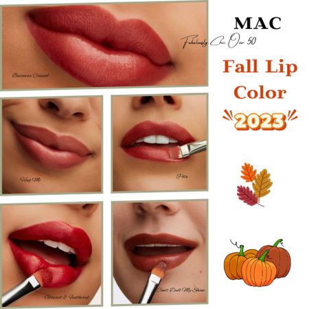 I’m “FALLin” for these yummy Sheer-Shine Lipsticks from MAC.

On sale now at Nordstrom + Gift with Purchase!

I love gift with purchase time!

Smooches,

Xo, Jonet



#LTKover40 #LTKsalealert #LTKbeauty