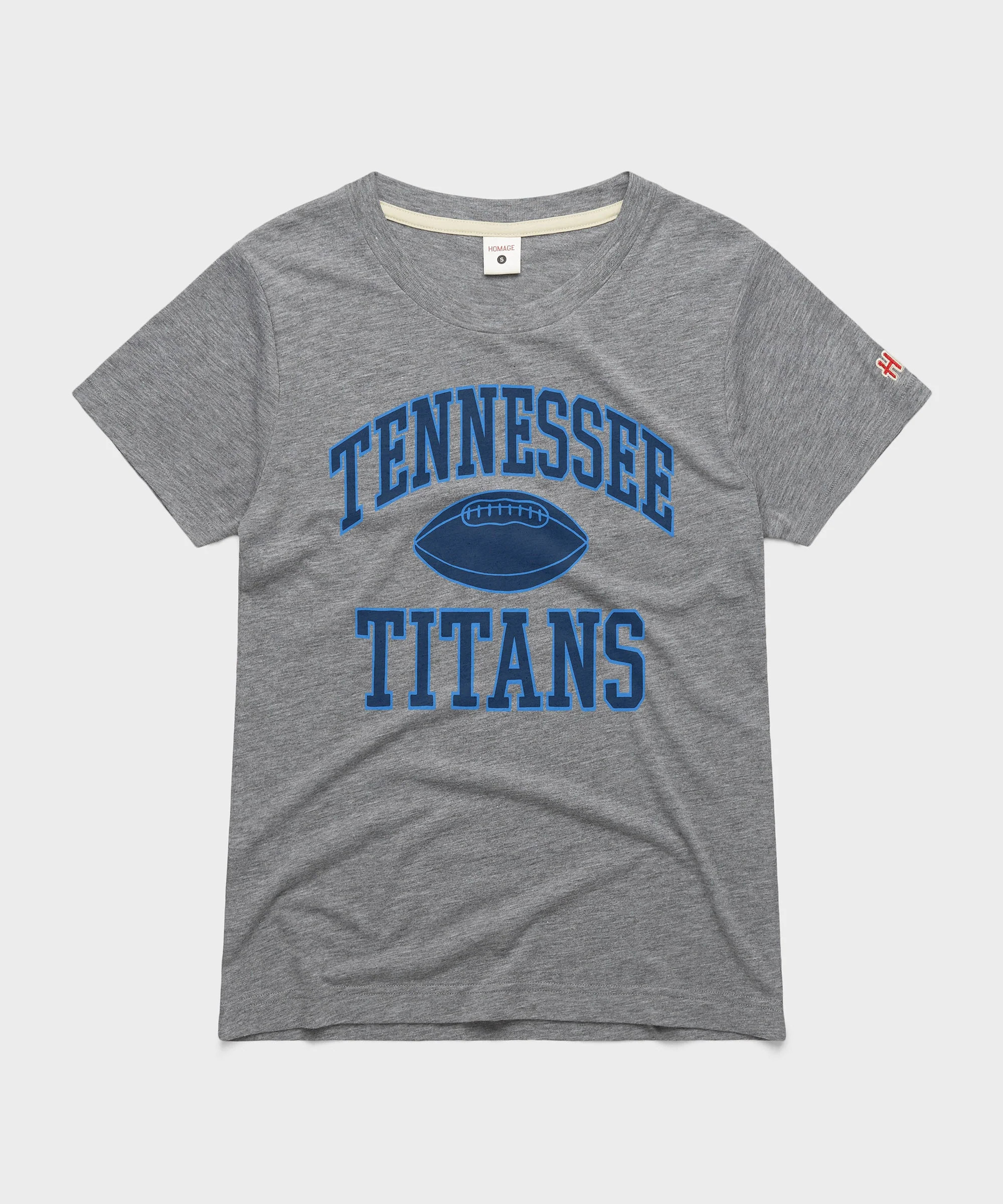 Women's Tennessee Titans Gridiron T-Shirt | Gridiron NFL Tee | Homage