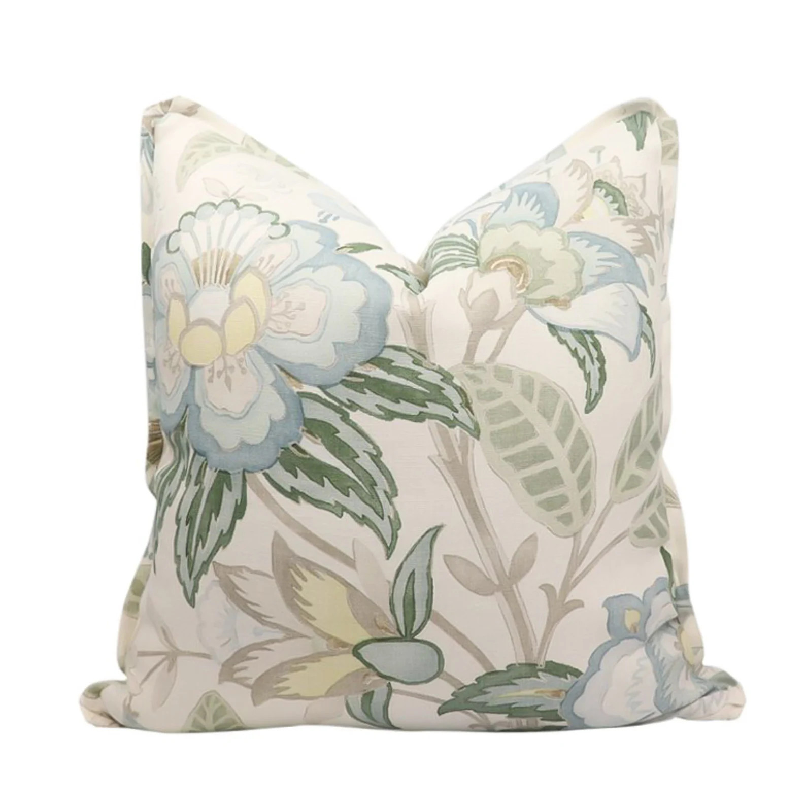 READY TO SHIP - Lee Jofa Davenport Print pillow cover in Sea Mist 2017164.153.0 /Designer pillow ... | Etsy (US)