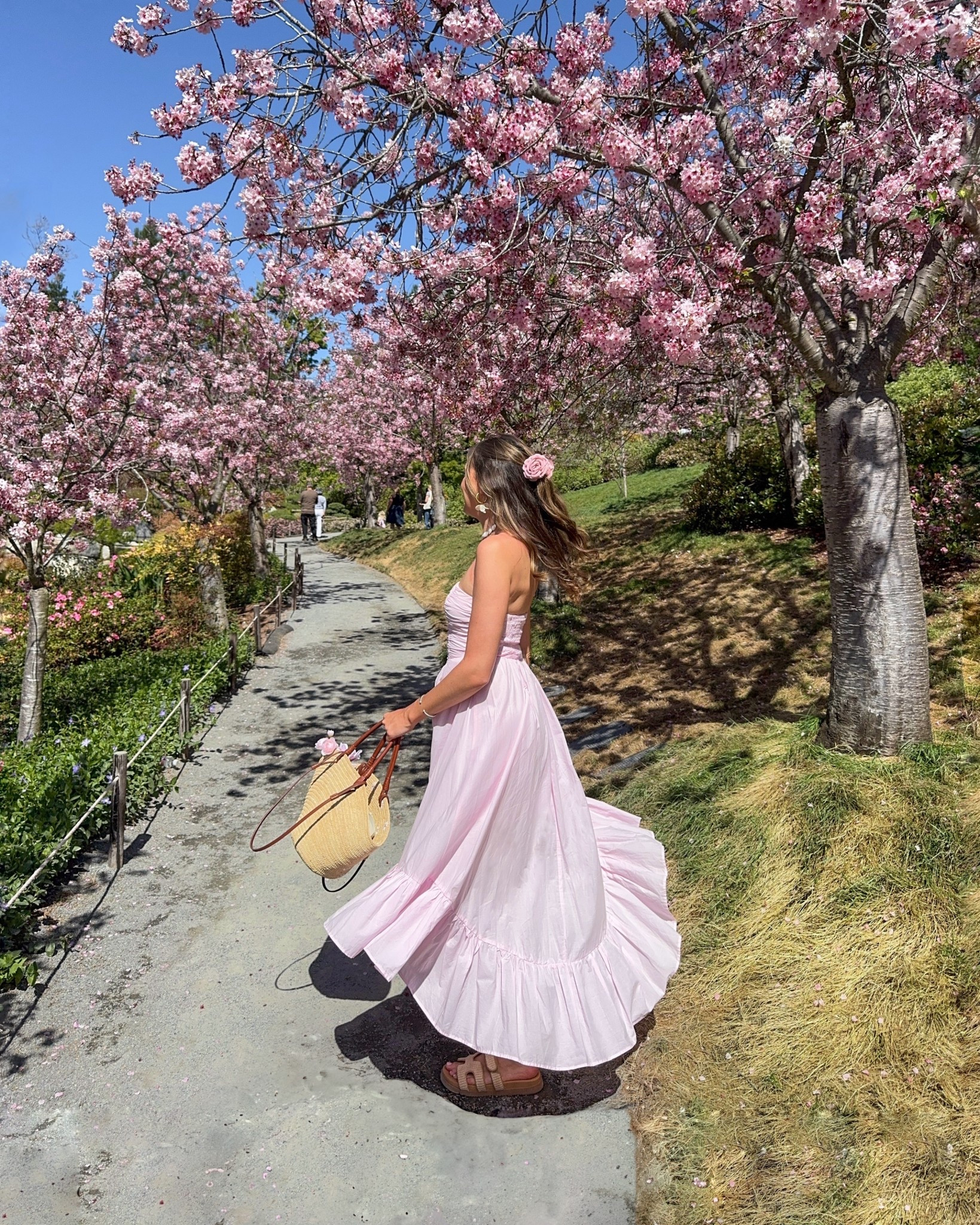 Favorite spring dress! Wearing an XS 

#LTKSeasonal #LTKootd