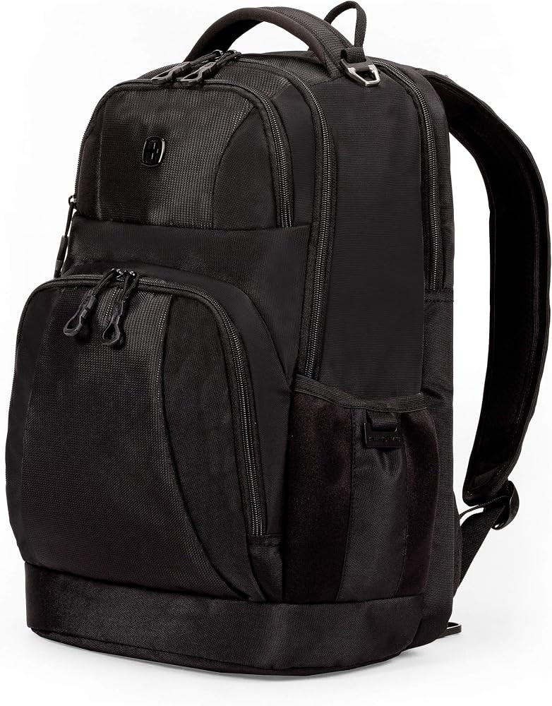 SwissGear 5698 Laptop Backpack, Black, 17-Inch | Amazon (US)