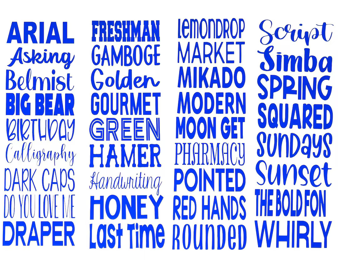 Personalized Name Decal 6 and Smaller - Etsy | Etsy (US)