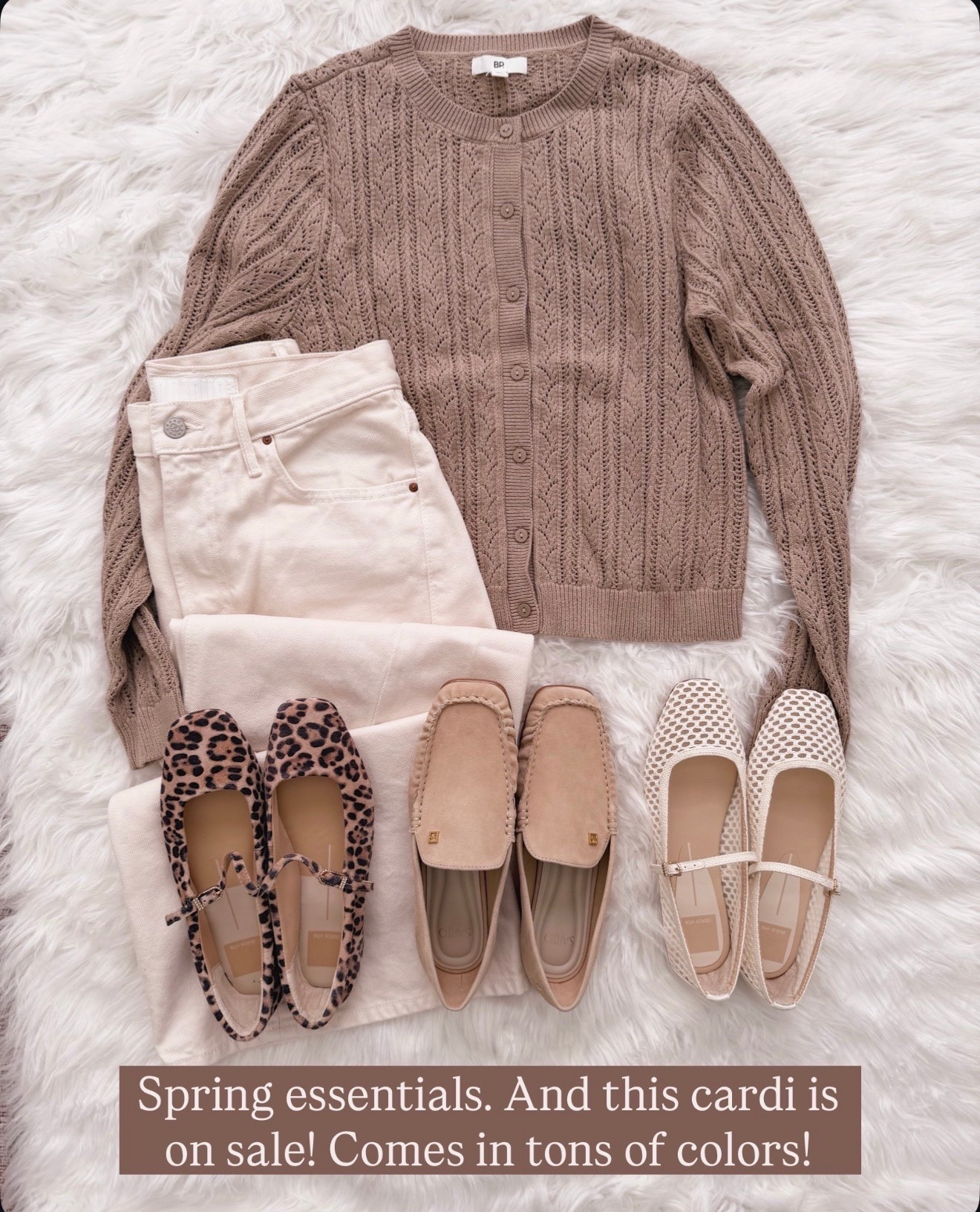 This cardigan is one of those spring pieces you’ll wear on repeat. Easy to style with denim or neutral pants and it comes in so many great colors.

spring cardigan outfit women, neutral cardigan outfit women, everyday cardigan outfit women, casual chic outfit women, spring layering outfit women, classic wardrobe staples women, easy everyday outfit women, neutral spring outfit ideas 

#LTKOver40 #LTKootd #LTKSeasonal