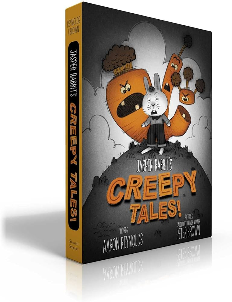 Collects books from: Jasper Rabbit's Creepy Tales! (Picture Books) | Amazon (US)