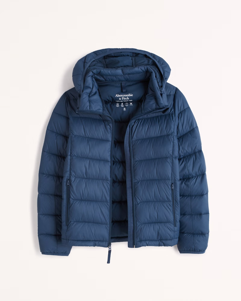 Women's Lightweight Packable Puffer | Women's Coats & Jackets | Abercrombie.com | Abercrombie & Fitch (US)