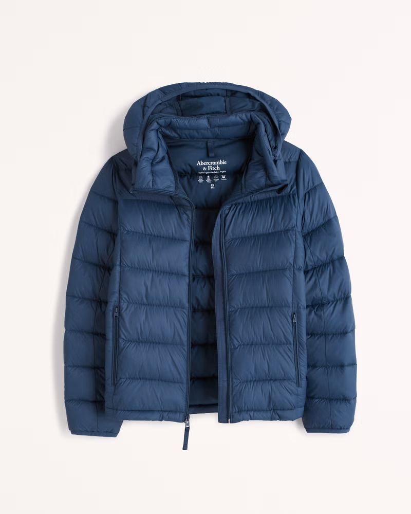 Lightweight Packable Puffer | Abercrombie & Fitch (US)
