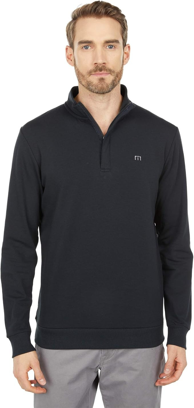 TravisMathew mens Cloud Quarter Zip 2.0 | Amazon (US)