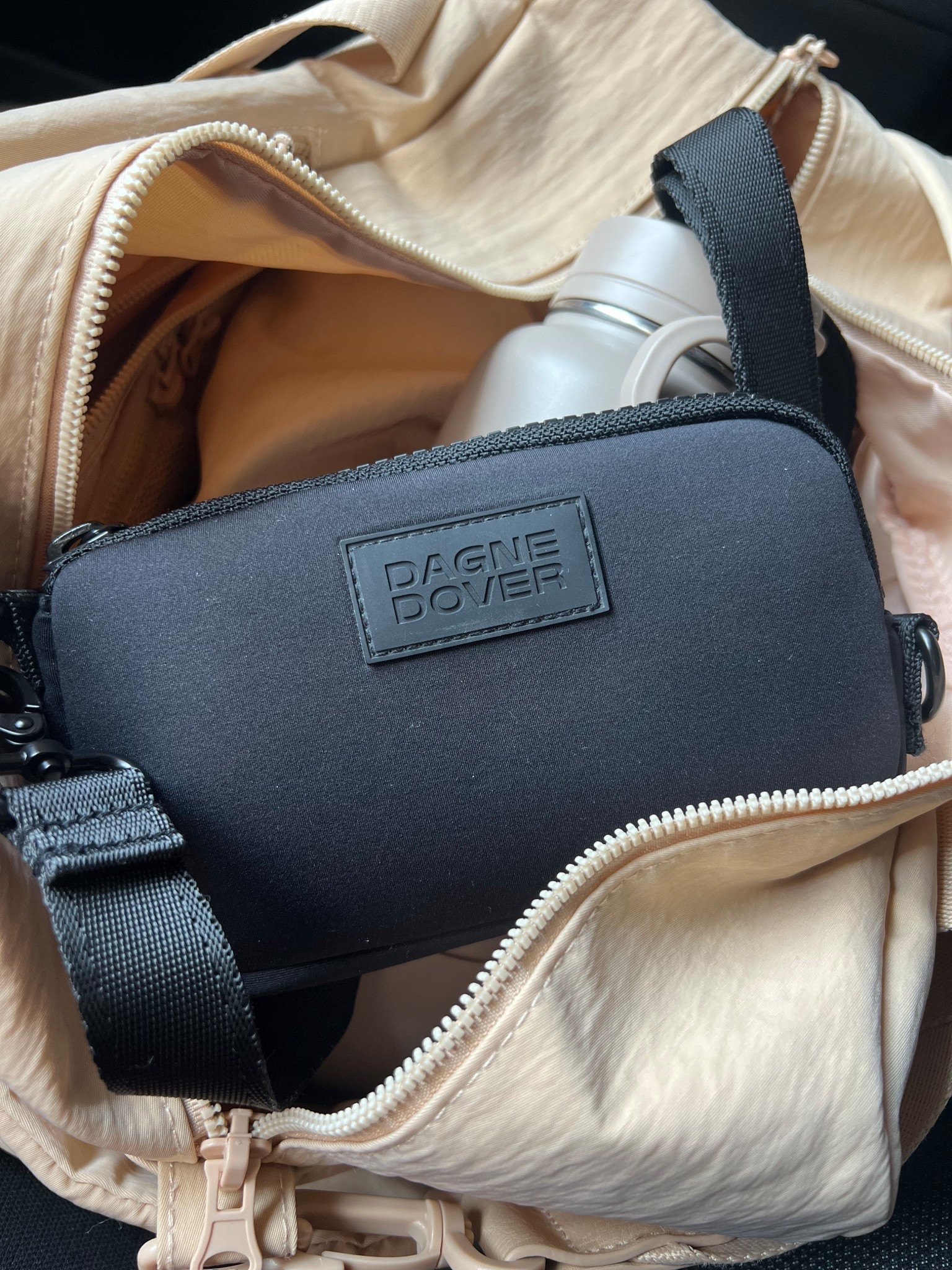 Still loving this crossbody! 