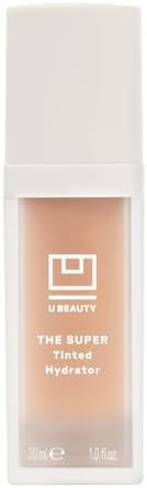 U Beauty The Super Tinted Hydrator Hyaluronic Acid Moisturizing Cream - Mega-Dose Skin Hydrator f... | Amazon (US)