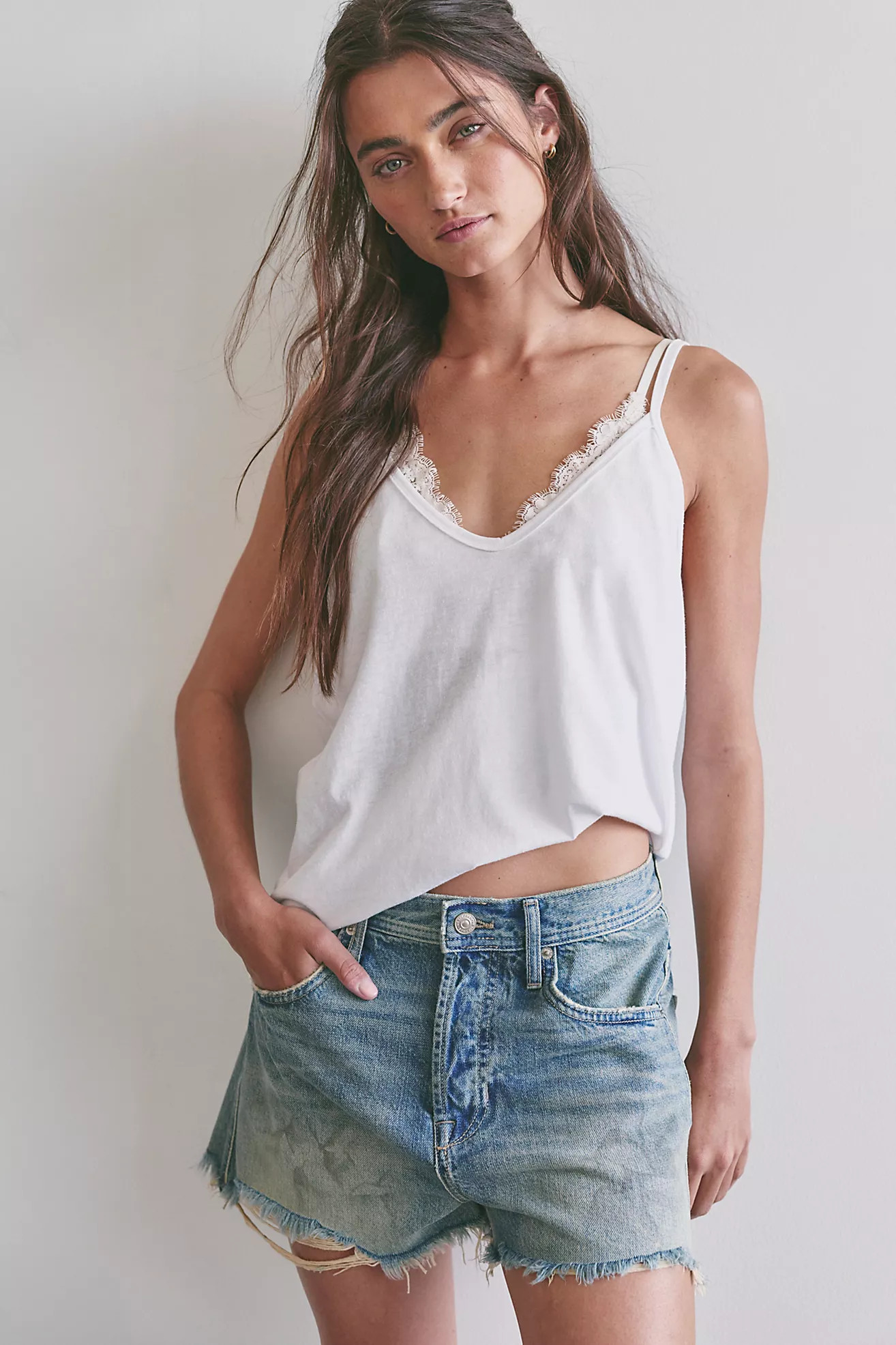 We The Free Double Take Shorts | Free People (Global - UK&FR Excluded)