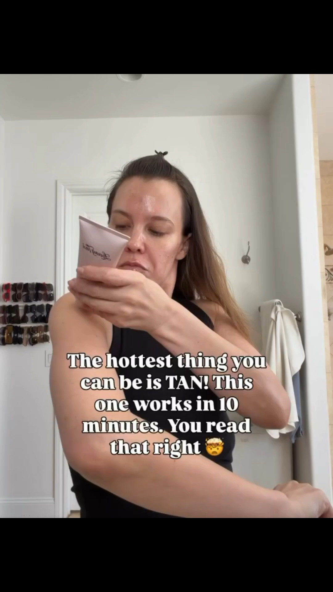 Yes, you read that right!! This self tan develops in just 10 minutes! (FB)

#LTKselfcare