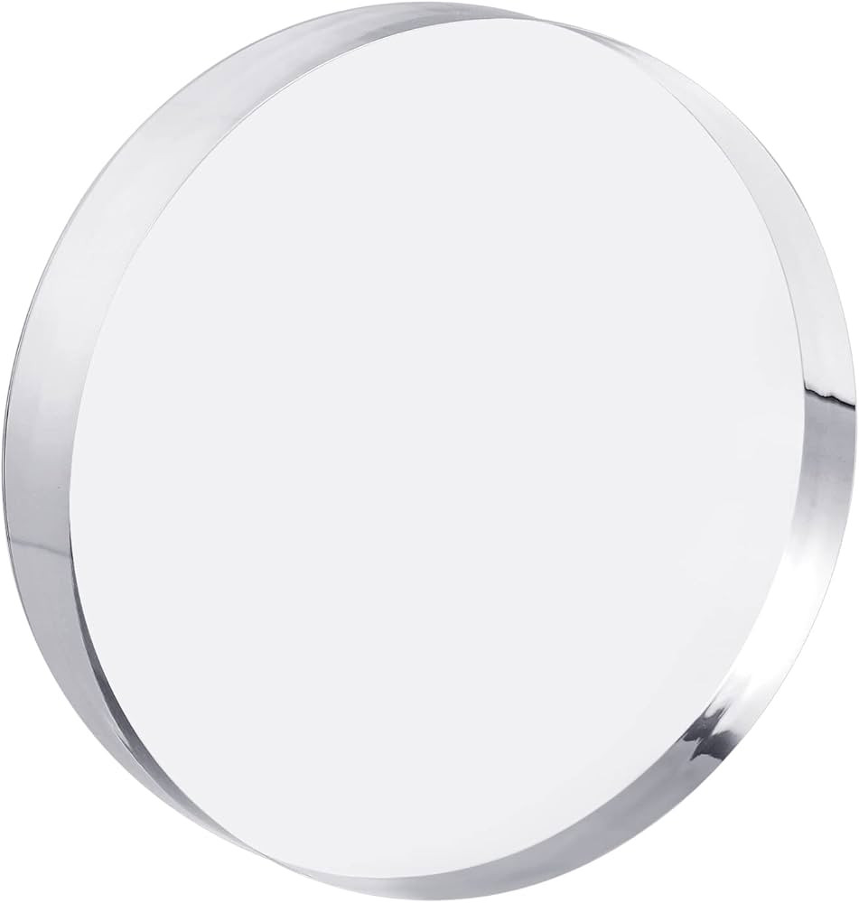 CiaoHER 1in Thickness 5in Diameter Acrylic Disc Display Block Clear Polished Round Pedestal Stand... | Amazon (US)