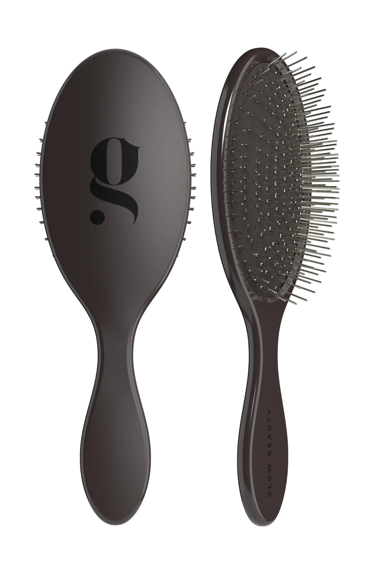 The Detangling Brush in chocolate brown | Glow Beauty Hair