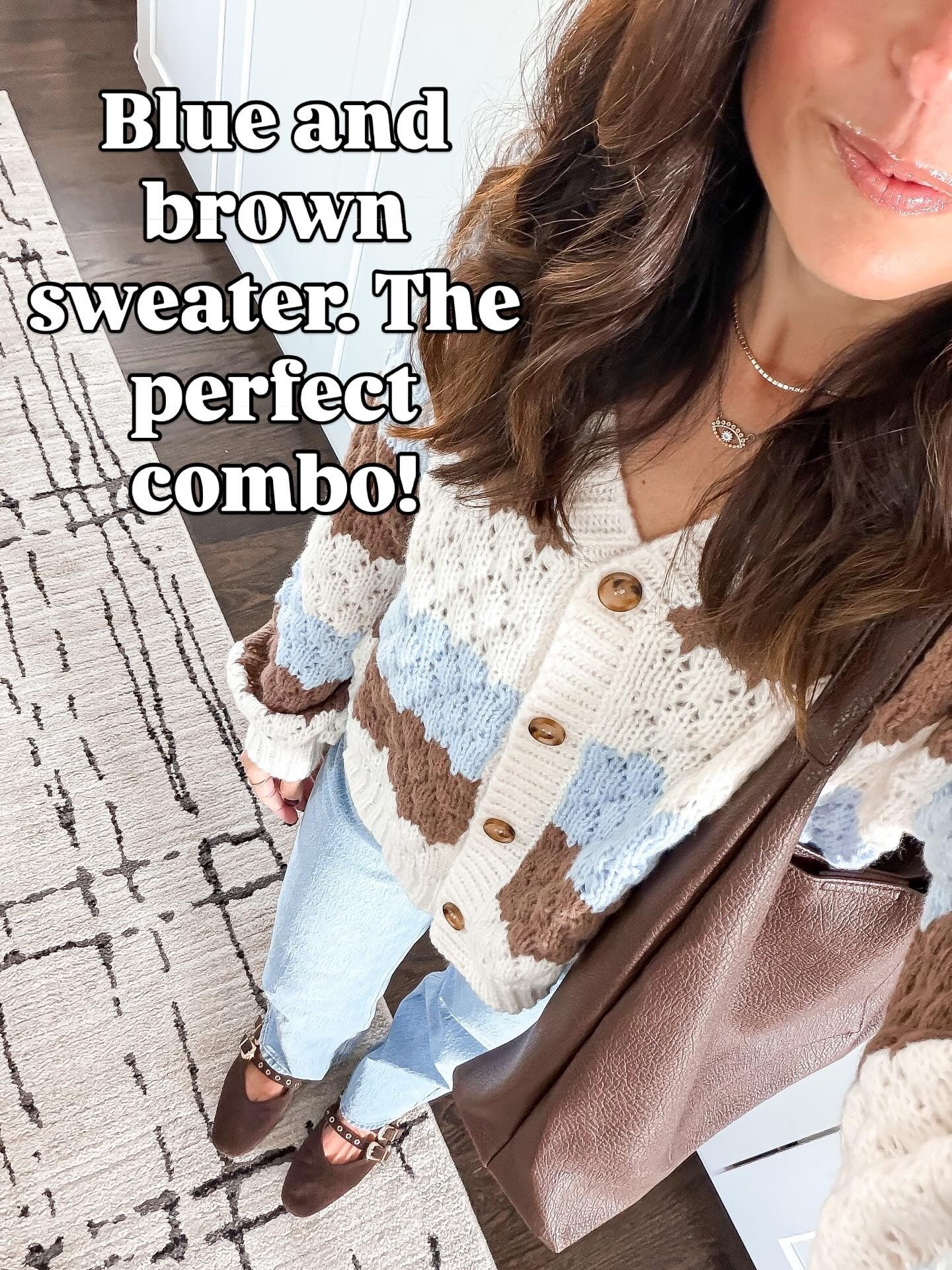 Perfect Thanksgiving sweater. Wearing size small 🤎 

#LTKSeasonal #LTKHoliday #LTKGiftGuide