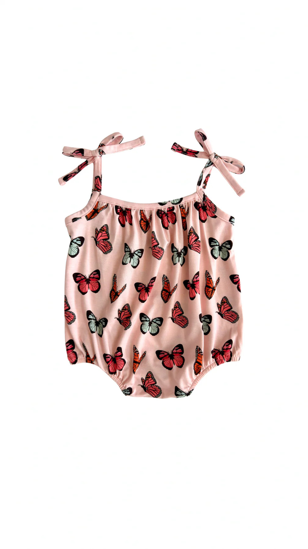 Pink Butterfly Strap Bubble | In My Jammers