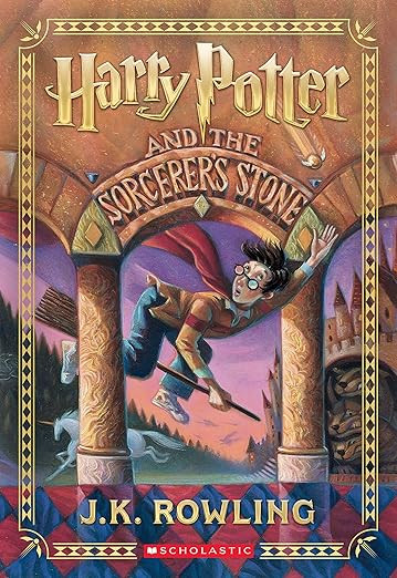 Harry Potter and the Sorcerer's Stone (Harry Potter, Book 1)      Paperback – May 2, 2023 | Amazon (US)