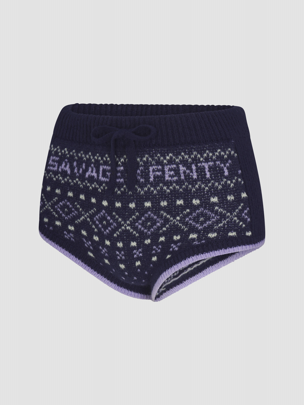 Frost Smitten Knit Booty Short | Savage x Fenty - North America